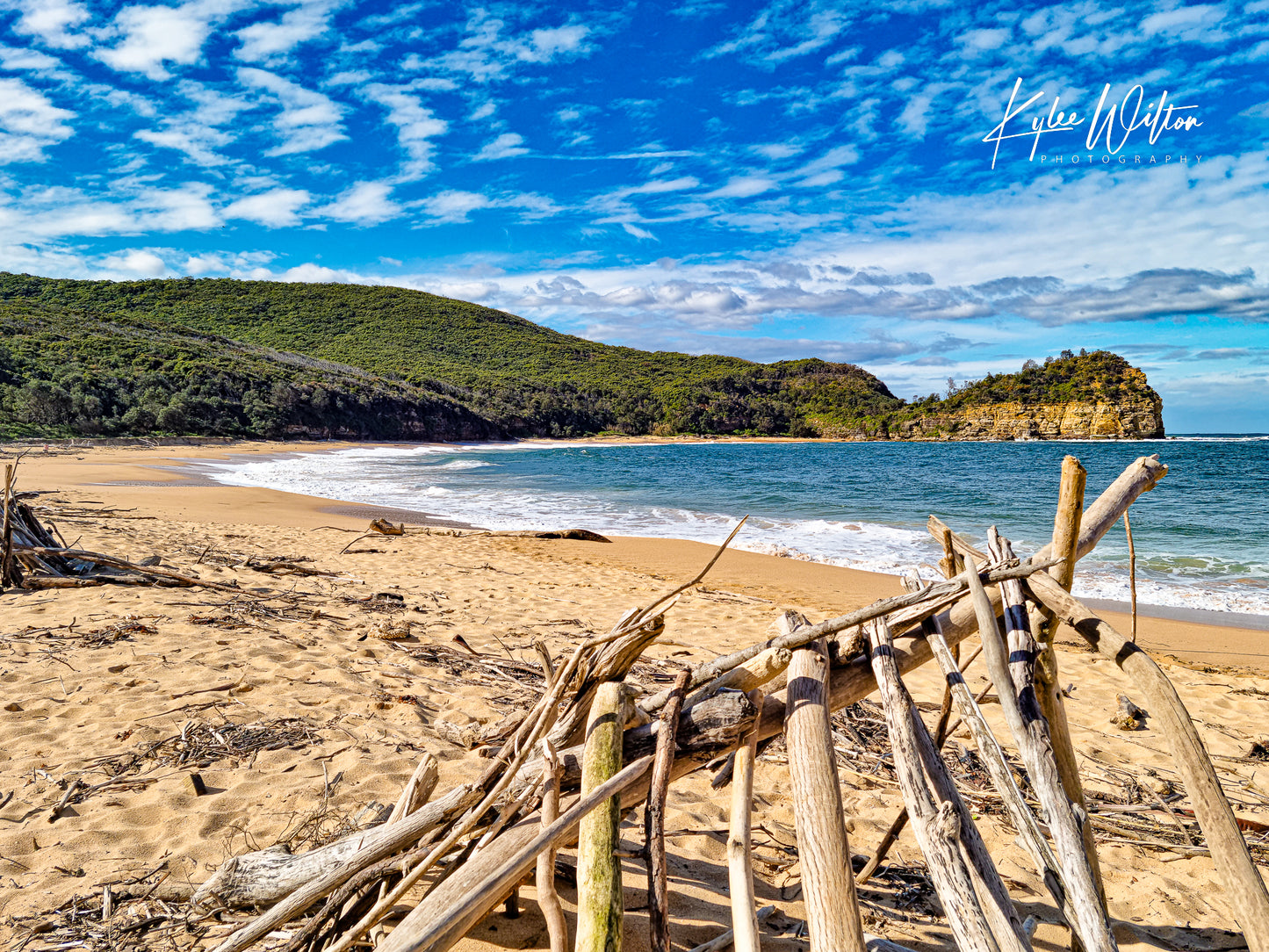 Maitland Bay, Bouddi National Park, Central Coast, Australia, on 13 July 2024. (1)