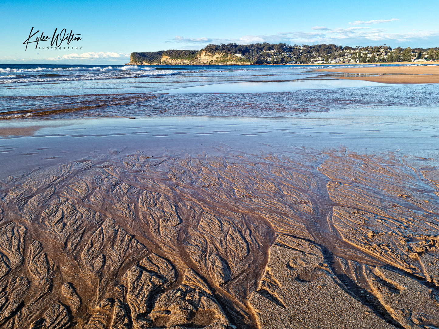 North Avoca Beach, Central Coast, Australia, in July 2024.