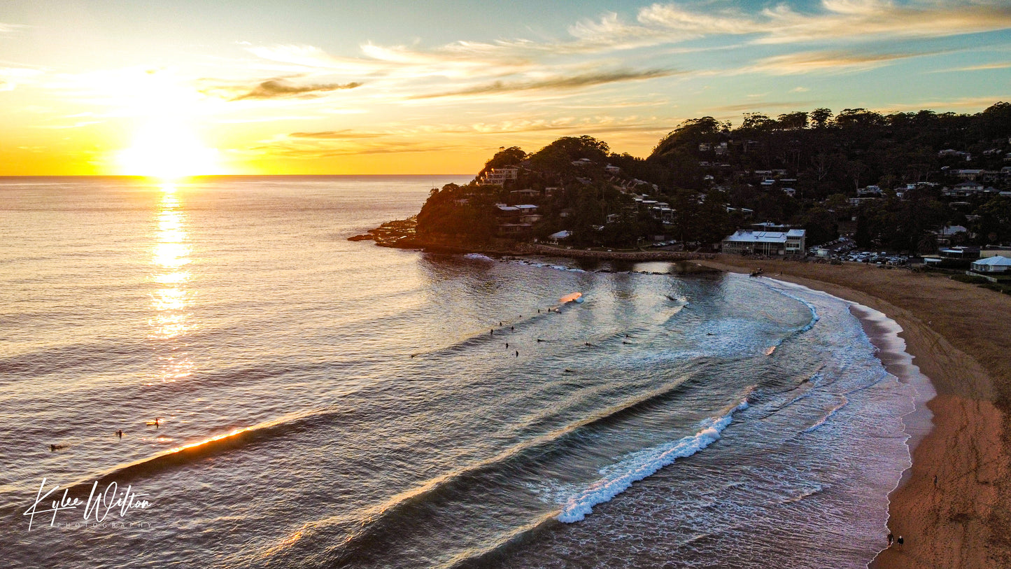 Avoca Beach, Central Coast, Australia, on 19 January 2024.