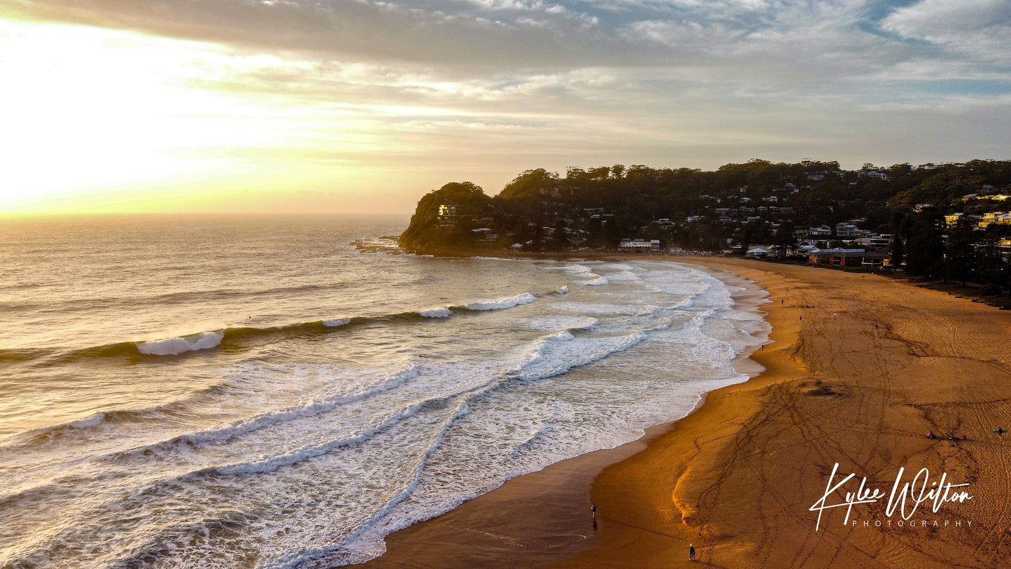 Avoca Beach, Central Coast, Australia, on 4 February 2024.
