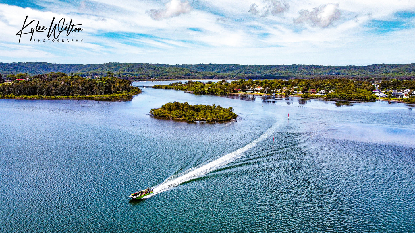 Kincumber Broadwater, Central Coast, Australia, in March 2023.