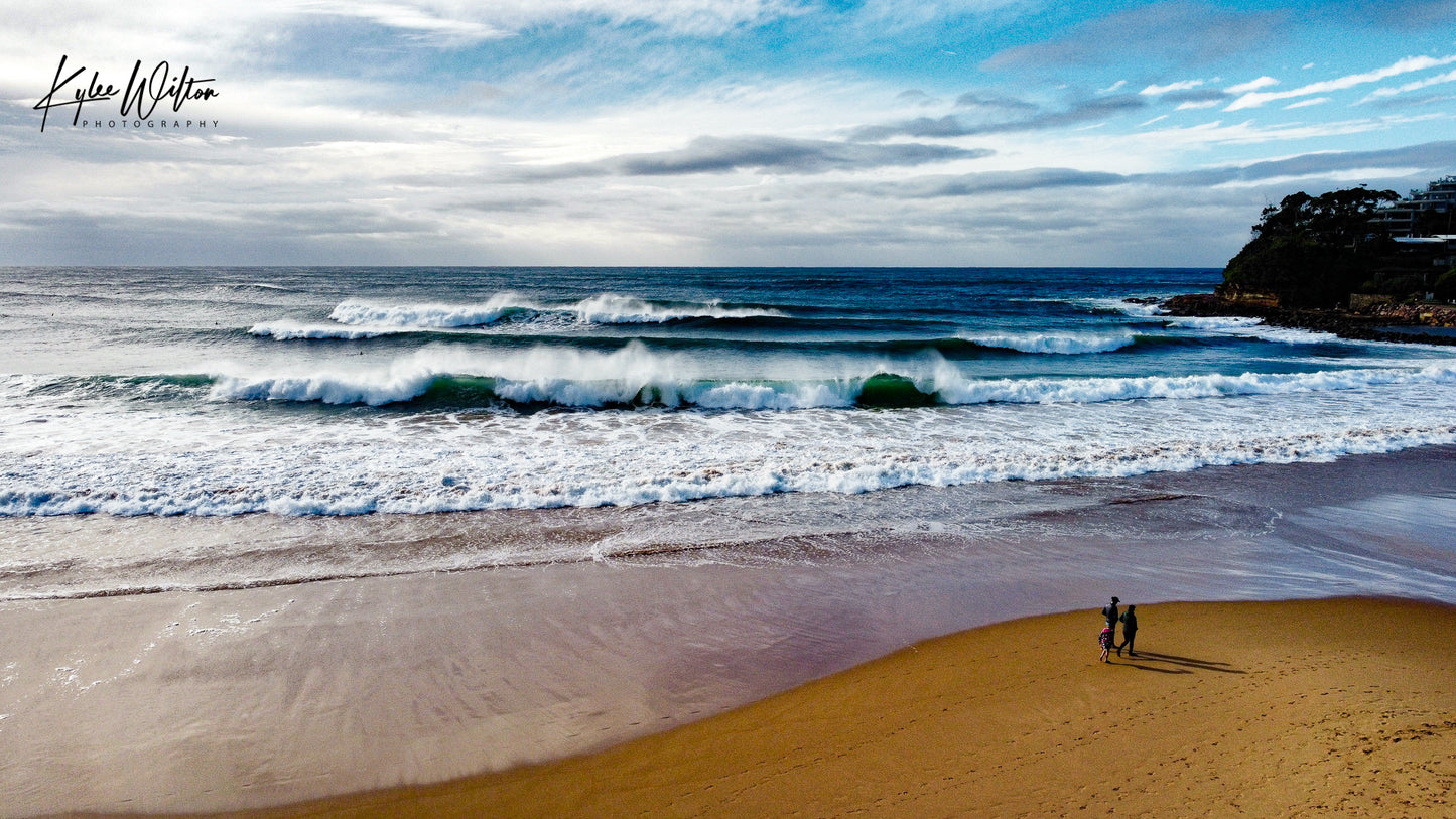 Avoca Beach, Central Coast, Australia, on 2 June 2024. (1)