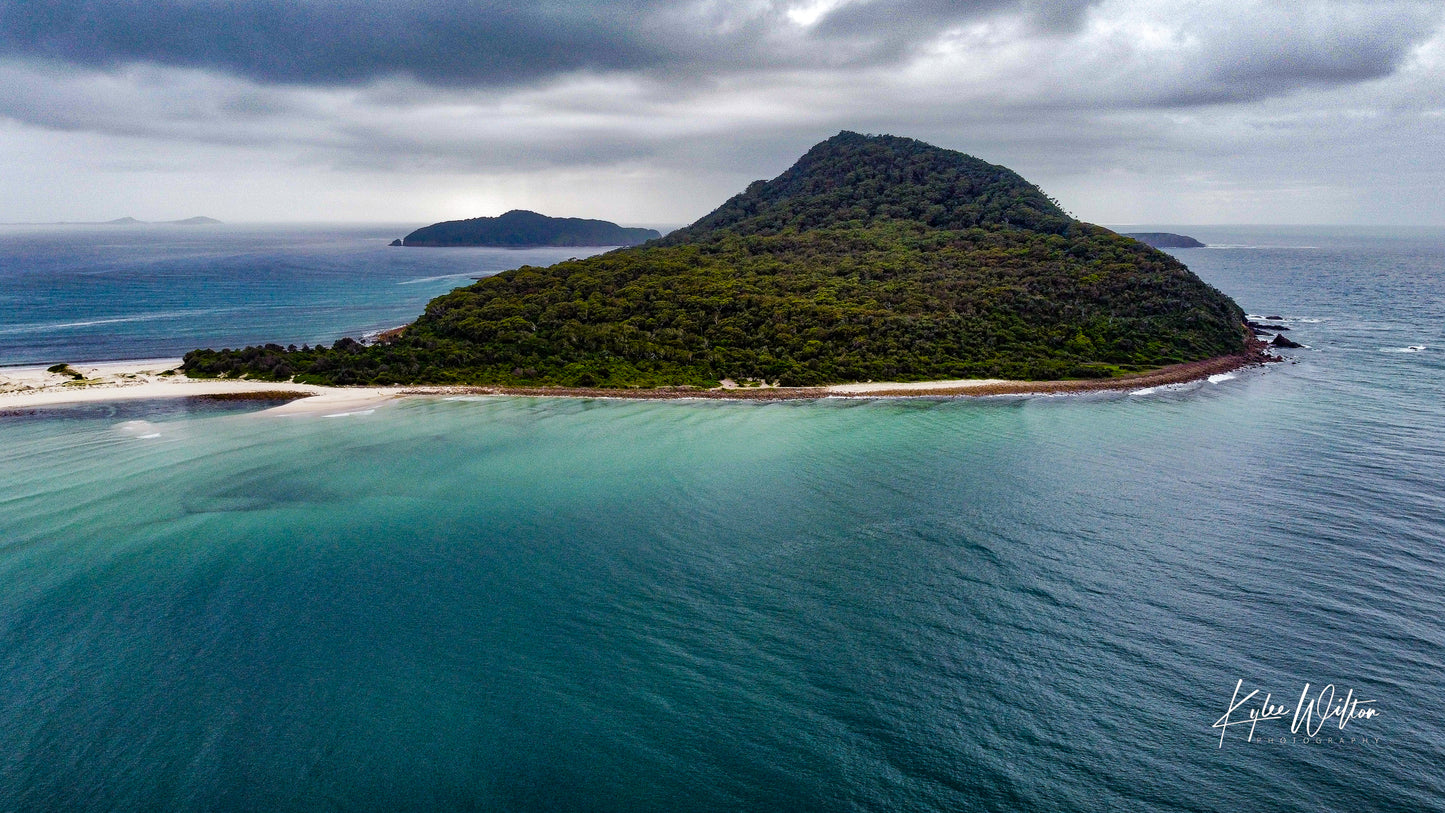 Broughton Island, Port Stephens, Australia, in December 2024.