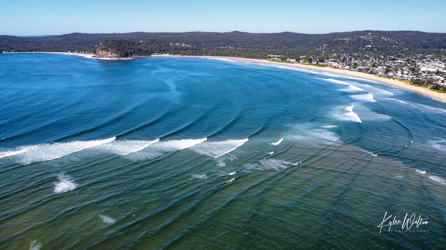 The Box from the northeast, Central Coast, Australia, in December 2024.