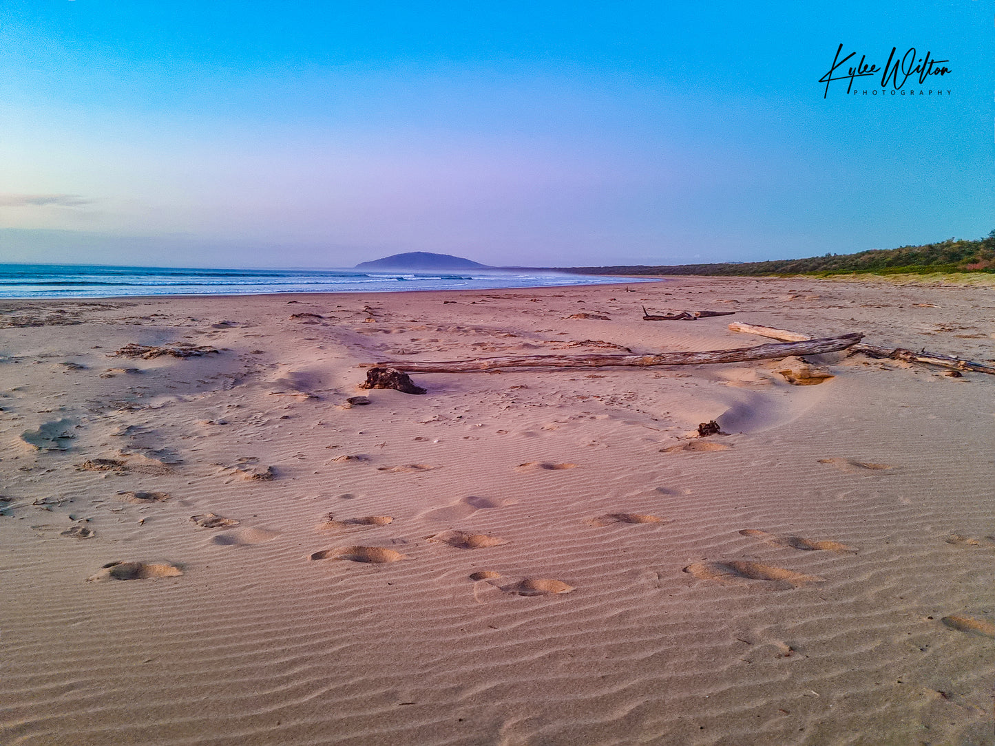 Gerroa Beach, in the Illawarra Region of New South Wales, Australia, in November 2023.