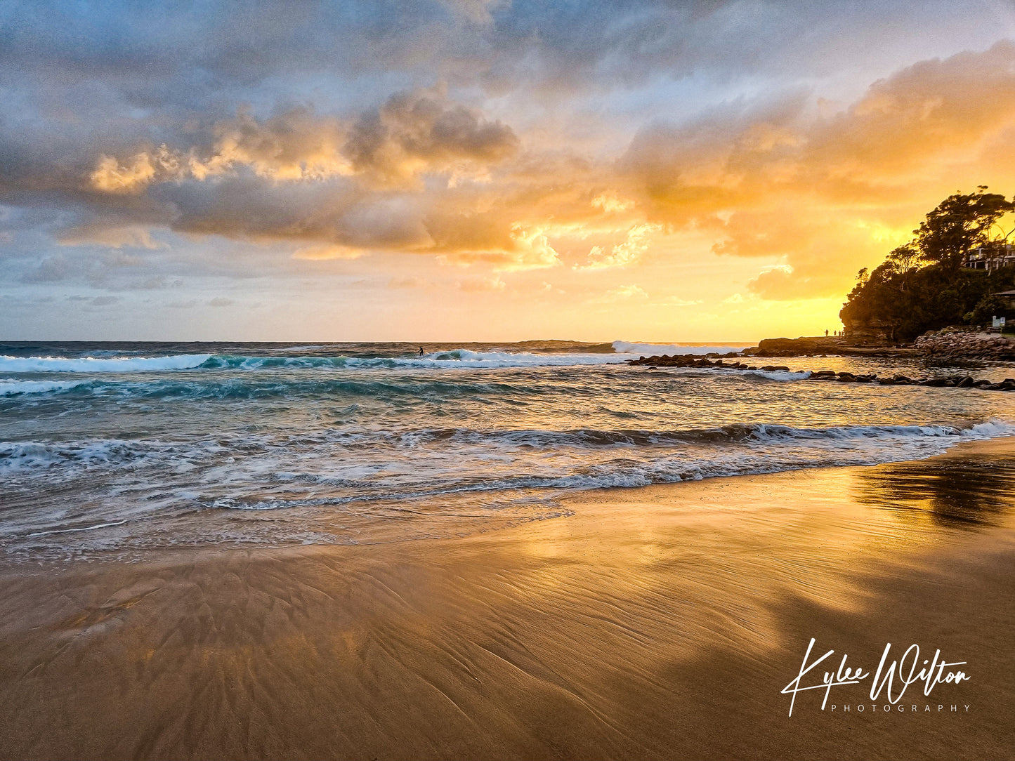 Avoca Beach, Central Coast, Australia, on 11 February 2024.