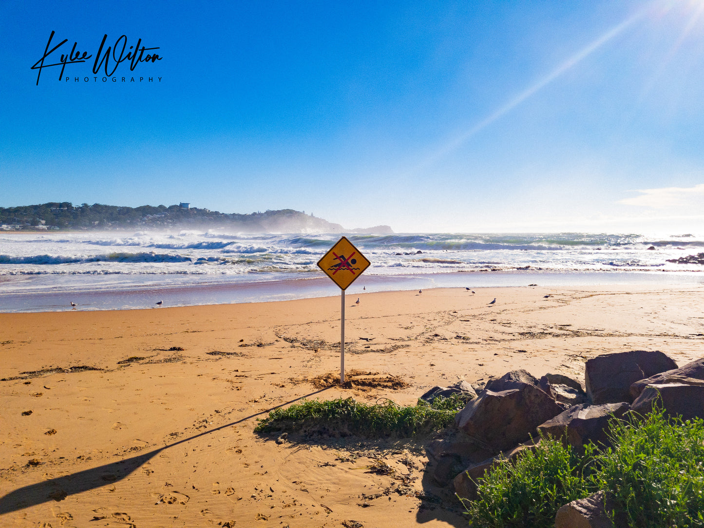 Avoca Beach, Central Coast, Australia, on 6 April 2024.