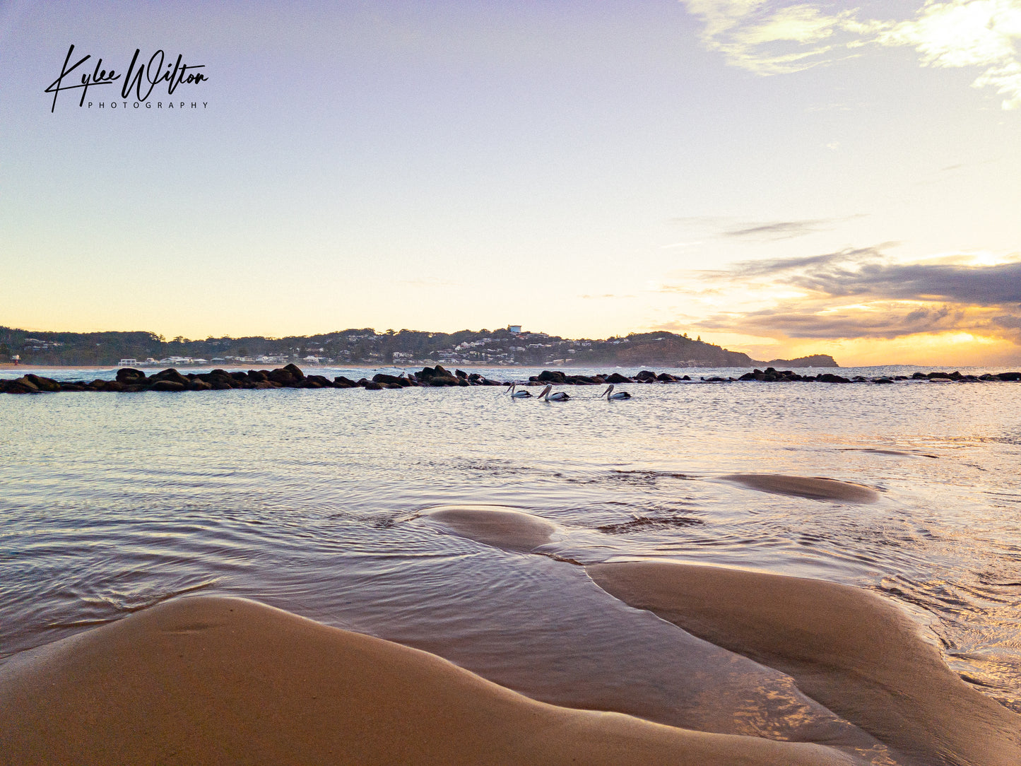 Avoca Beach rockpool, Central Coast, Australia, on 27 April 2024.