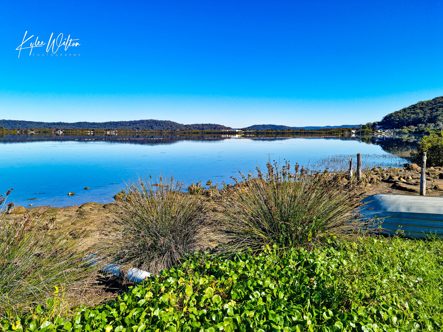 Kincumber Broadwater, Central Coast, Australia, on 28 May 2024.