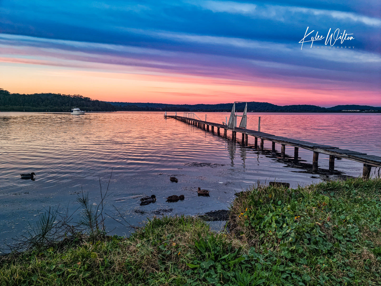 Kincumber Broadwater, Central Coast, Australia, on 4 June 2024. (3)