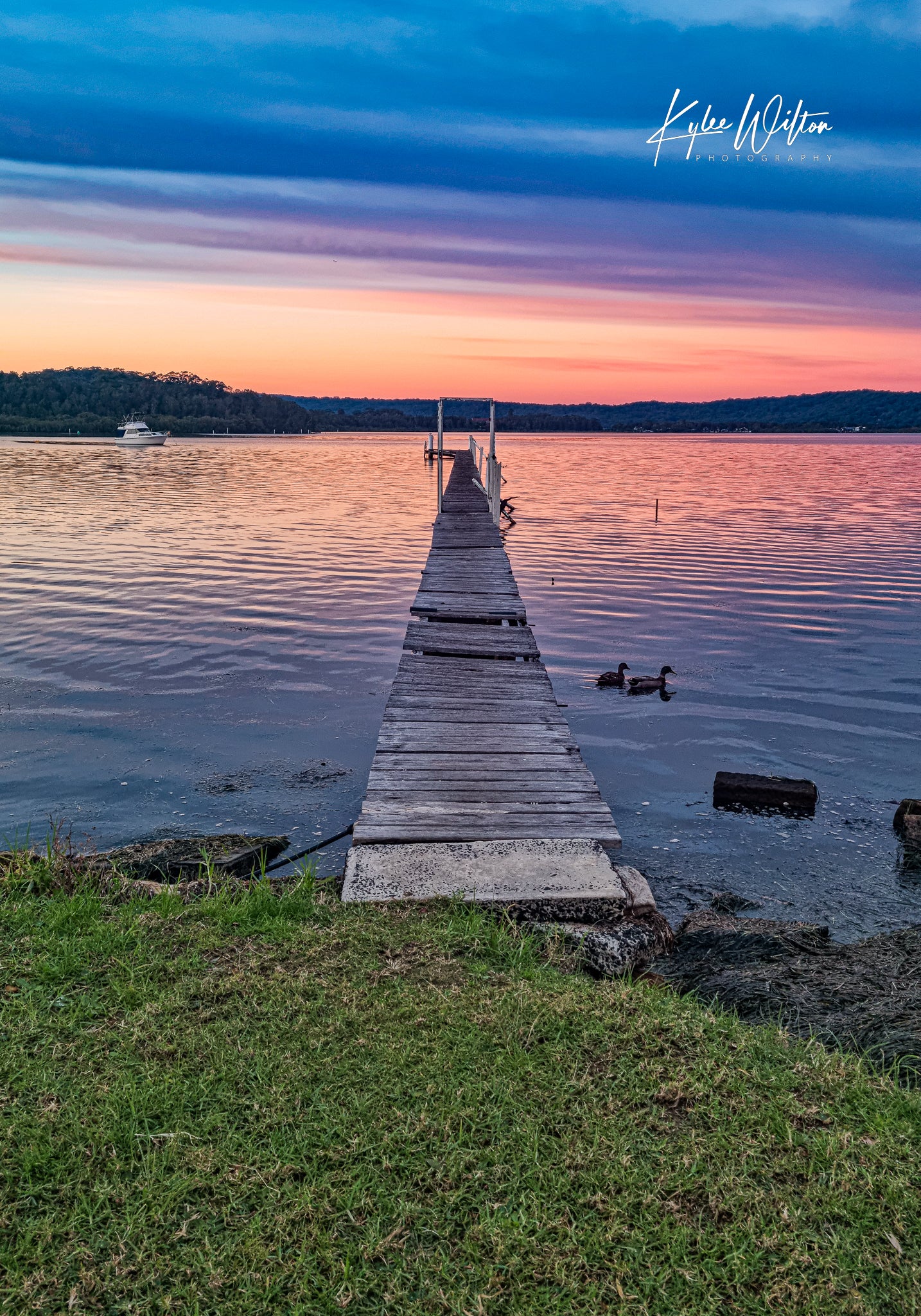 Kincumber Broadwater, Central Coast, Australia, on 4 June 2024. (2)