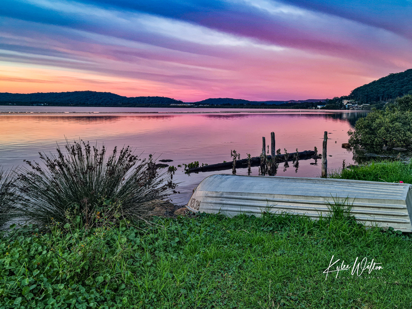 Kincumber Broadwater, Central Coast, Australia, on 4 June 2024. (1)