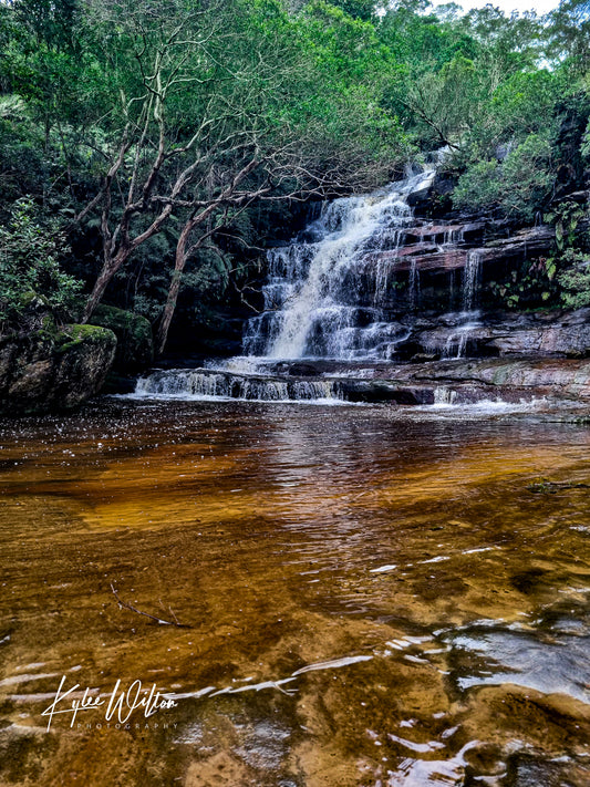 Somersby Falls, Central Coast, Australia, in July 2024. (1)