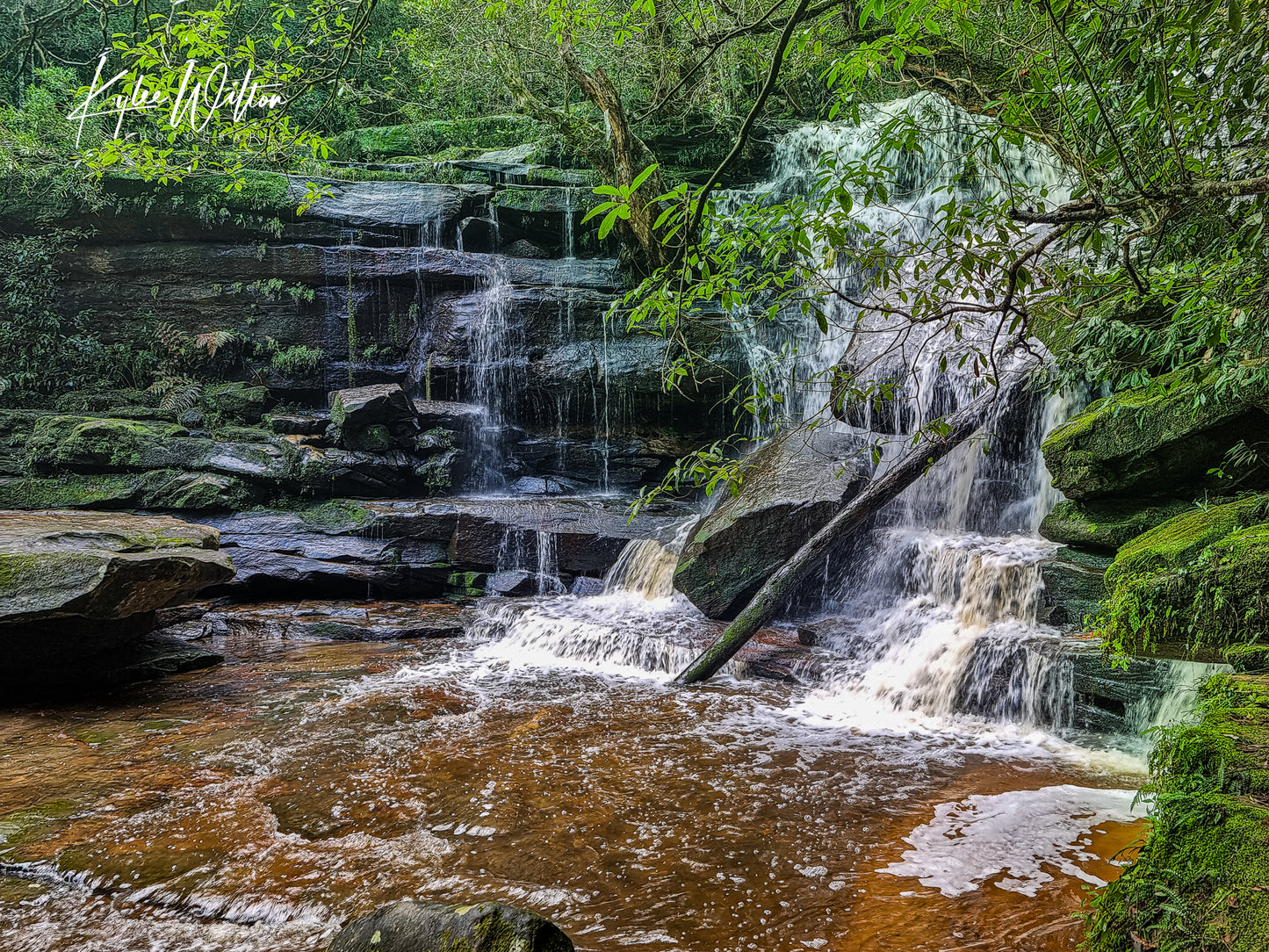 Somersby Falls, Central Coast, Australia, in July 2024. (2)