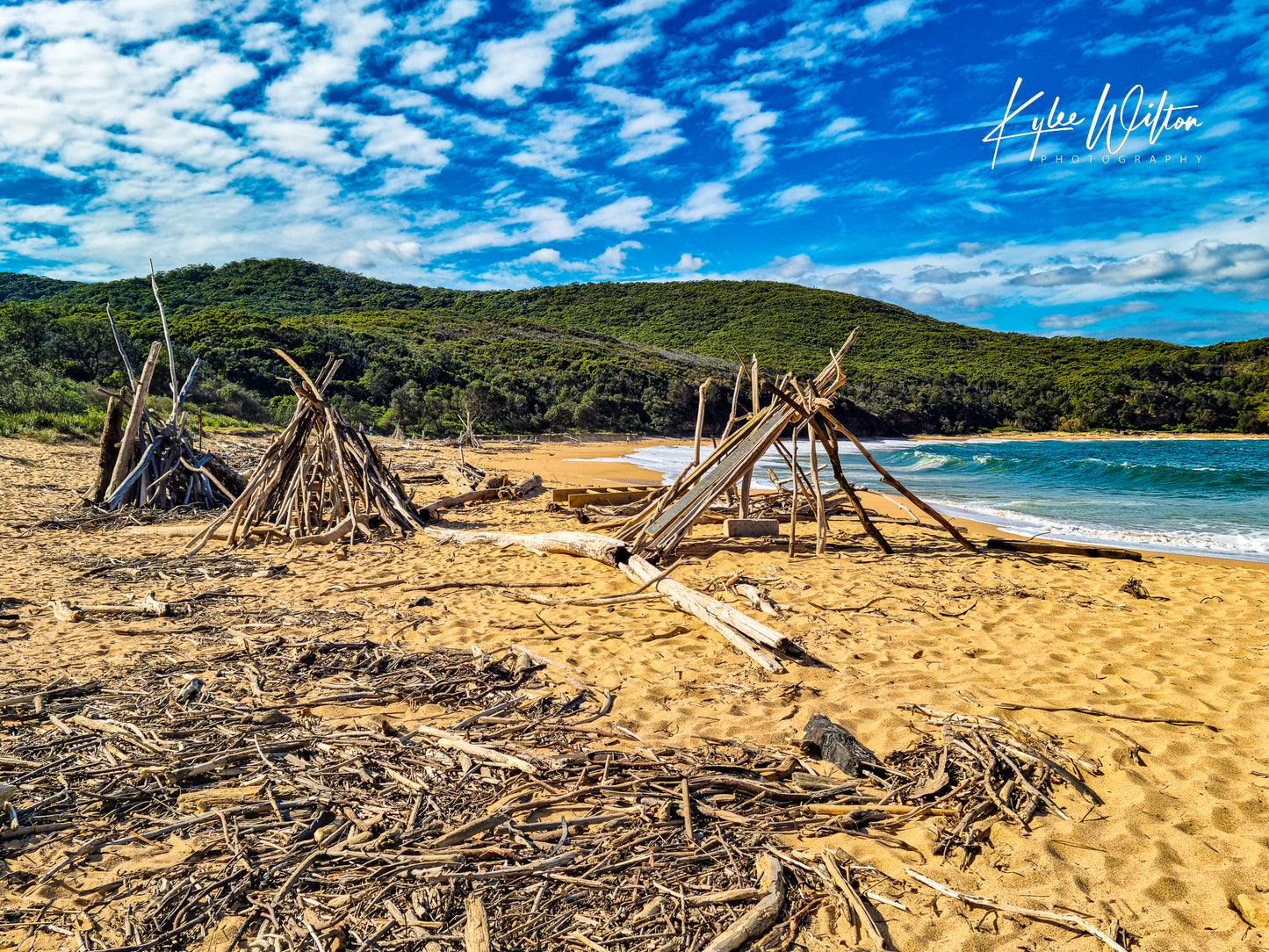 Maitland Bay, Bouddi National Park, Central Coast, Australia, on 13 July 2024. (2)