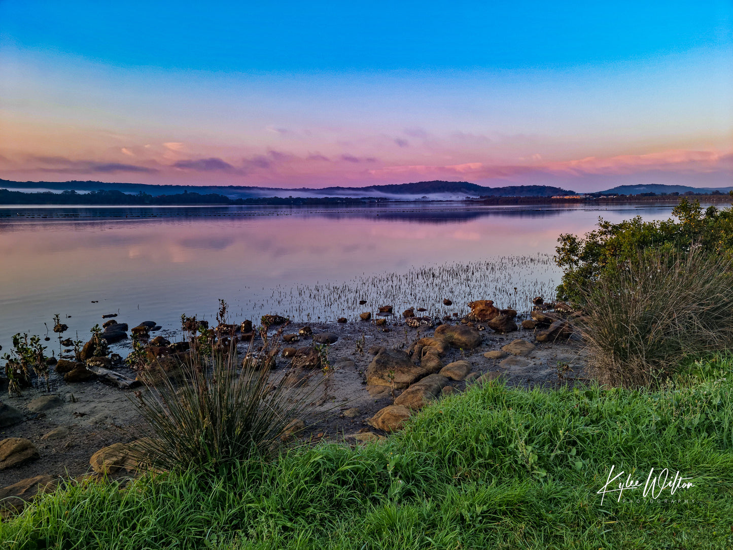 Kincumber Broadwater, Central Coast, Australia, on 11 September 2024.