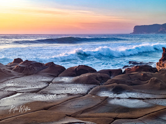 North Avoca Beach, Central Coast, Australia, in October 2024.