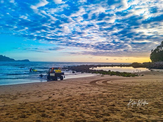 Avoca Beach, Central Coast, Australia, on 21 November 2024.