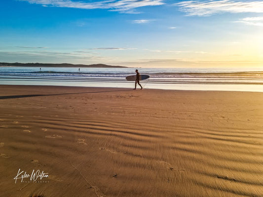 One Mile Beach, Port Stephens, Australia, in December 2024.