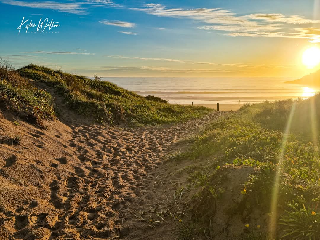 One Mile Beach, Port Stephens, Australia, in December 2024.