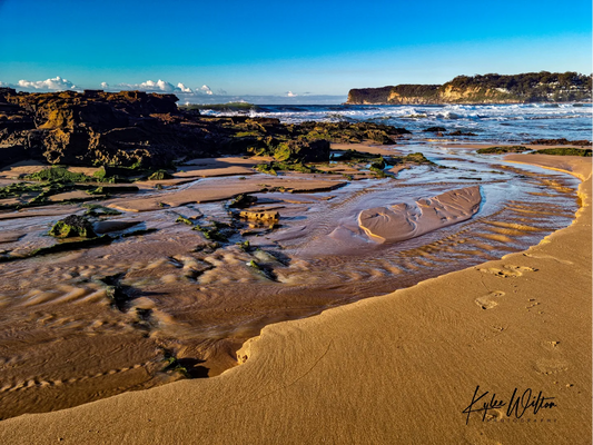 North Avoca Beach, Central Coast, Australia, on 14 May 2024.