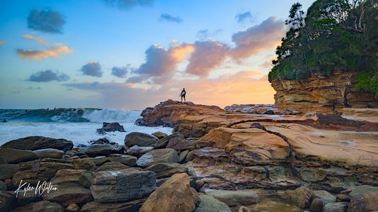 Avoca Point, Central Coast, Australia, 19 January 2025.