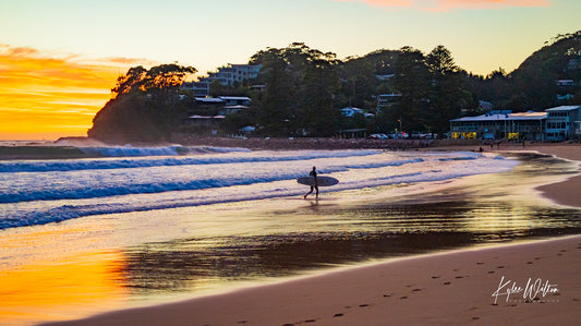 Avoca Beach, Central Coast, Australia, on 20 January 2025. (2)