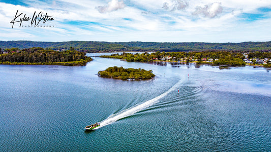 Kincumber Broadwater, Central Coast, Australia, in March 2023.