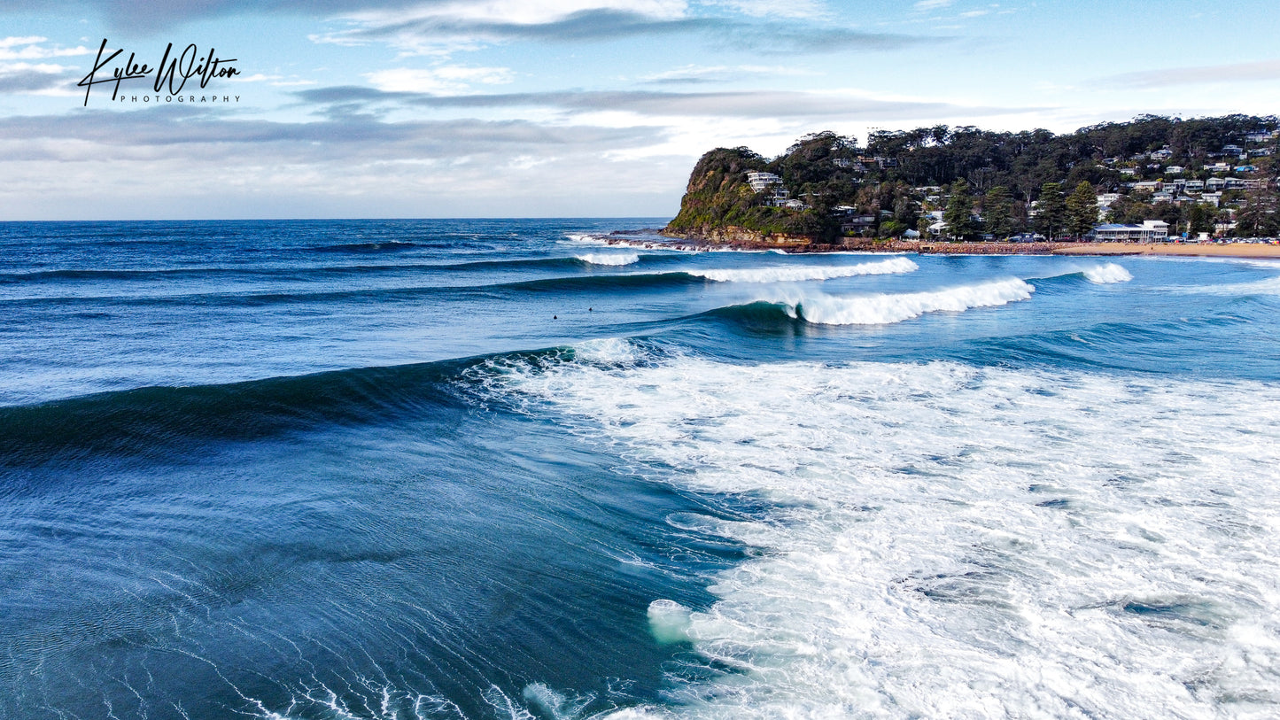 Avoca Beach, Central Coast, Australia, on 2 June 2024. (2)