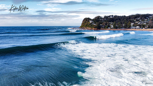 Avoca Beach, Central Coast, Australia, on 2 June 2024. (2)