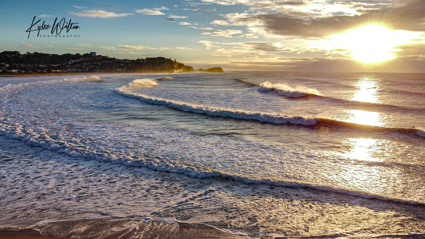 Avoca Beach, Central Coast, Australia, on 17 June 2024. (1)