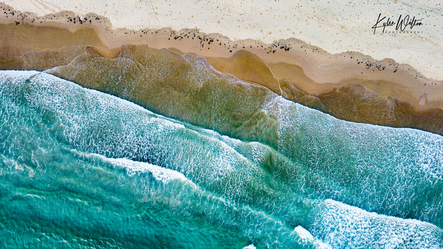 One Mile Beach, Port Stephens, Australia, on 11 December 2024.