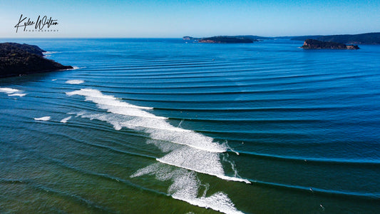 The Box from the north west, Central Coast, Australia, in December 2024.