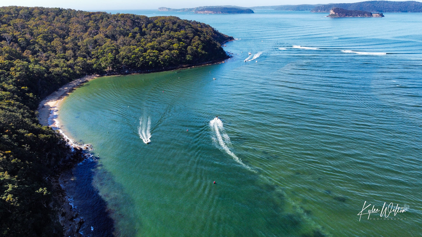 Lobster Beach, Central Coast, Australia, on 21 December 2024.